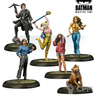 Описание картинки Birds Of Prey - Batman Miniature Game от Критикал Принт по цене 560руб | Свободный Рынок Миниатюр - СРМ