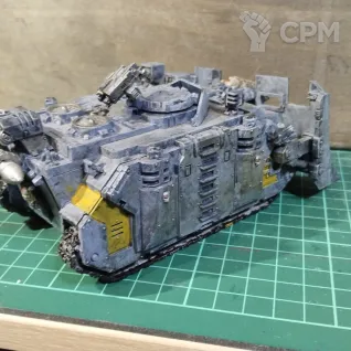 Описание картинки Vindicator оригинал от Wolf по цене 5 000руб | Свободный Рынок Миниатюр - СРМ