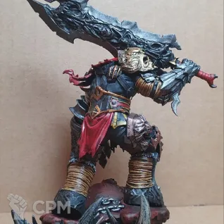 Описание картинки Daemon Prince proxy / Darksiders War от mcabba по цене 2 500руб | Свободный Рынок Миниатюр - СРМ