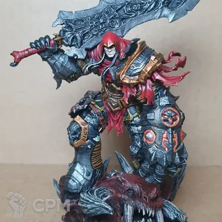 Описание картинки Daemon Prince proxy / Darksiders War от mcabba по цене 3 000руб | Свободный Рынок Миниатюр - СРМ