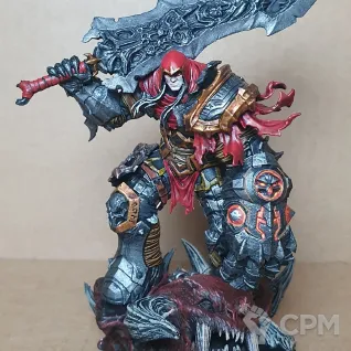 Описание картинки Daemon Prince proxy / Darksiders War от mcabba по цене 2 500руб | Свободный Рынок Миниатюр - СРМ