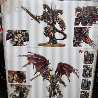 Описание картинки Daemon Prince от Terenigma по цене 7 500руб | Свободный Рынок Миниатюр - СРМ