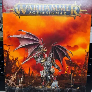 Описание картинки Daemon Prince от Terenigma по цене 7 500руб | Свободный Рынок Миниатюр - СРМ