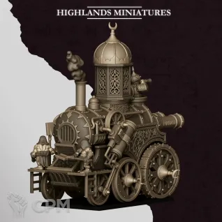 Описание картинки Marduk Iron Engine от 3DPrintClub по цене 3 250руб | Свободный Рынок Миниатюр - СРМ