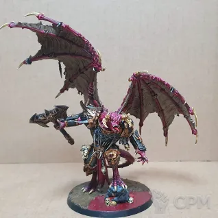 Описание картинки Daemon Prince + Spawn от mcabba по цене 5 000руб | Свободный Рынок Миниатюр - СРМ