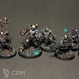 Описание картинки Venators/Slaver Entourage от Sareth Krann по цене 12 000руб | Свободный Рынок Миниатюр - СРМ