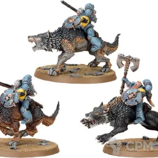 Описание картинки Thunderwolf Cavalry от Knight of Light по цене 800руб | Свободный Рынок Миниатюр - СРМ