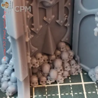 Описание картинки Blades of Khorne: Skull Altar от 3Д печать миниатюр по цене 2 507руб | Свободный Рынок Миниатюр - СРМ