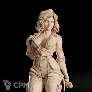 Описание картинки April o'Neil Фигурка (TMNT) от GAS3TXD  по цене 2 900руб | Свободный Рынок Миниатюр - СРМ