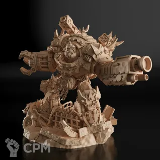 Описание картинки Orkaz Grand Nutta Фигурка (Warhammer) от GAS3TXD  по цене 3 600руб | Свободный Рынок Миниатюр - СРМ
