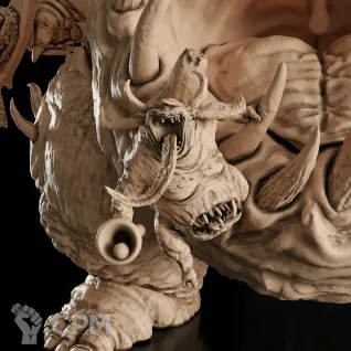 Описание картинки Great Unclean One Nurgle Фигурка (Warhammer) от GAS3TXD  по цене 4 900руб | Свободный Рынок Миниатюр - СРМ