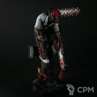 Описание картинки Фигурка Denji chainsaw man от Dark Craft Hobby по цене 9 746руб | Свободный Рынок Миниатюр - СРМ