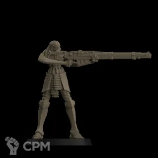 Описание картинки Communicant tank hunter (Aiming) от Age of Printmar по цене 101руб | Свободный Рынок Миниатюр - СРМ