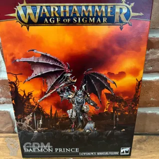 Описание картинки Daemon Prince от WarhammerBaby по цене 8 400руб | Свободный Рынок Миниатюр - СРМ