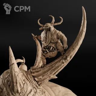 Описание картинки Great Unclean One Nurgle Фигурка (Warhammer) от GAS3TXD  по цене 4 900руб | Свободный Рынок Миниатюр - СРМ