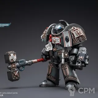 Описание картинки JoyToy Grey Knights Terminator Caddon Vibova от Строго по-Имперски по цене 5 400руб | Свободный Рынок Миниатюр - СРМ