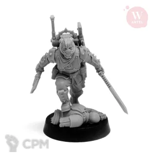 Описание картинки Crimson Legion Unter от Артель W по цене 800руб | Свободный Рынок Миниатюр - СРМ