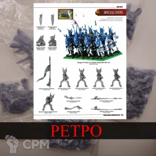 Описание картинки Dragon Princes of Caledor от White Rhino по цене 799руб | Свободный Рынок Миниатюр - СРМ