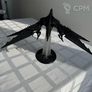 Описание картинки Heldrake от mak6389 по цене 1 700руб | Свободный Рынок Миниатюр - СРМ
