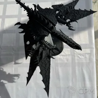 Описание картинки Heldrake от mak6389 по цене 1 700руб | Свободный Рынок Миниатюр - СРМ