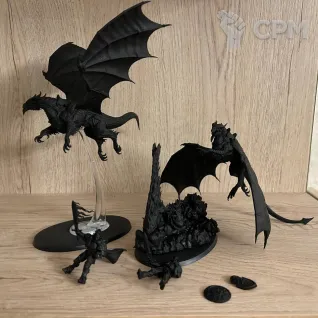 Описание картинки Stormcast Eternals Stormdrake guard #2 от OokamiEq по цене 5 900руб | Свободный Рынок Миниатюр - СРМ