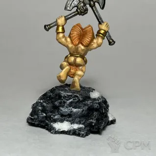 Описание картинки Dwarf Dragon Slayer от mister brown по цене 500руб | Свободный Рынок Миниатюр - СРМ