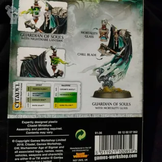 Описание картинки Darrakar Guardian of Souls от Donimo по цене 12 500руб | Свободный Рынок Миниатюр - СРМ
