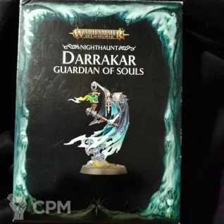 Описание картинки Darrakar Guardian of Souls от Donimo по цене 12 500руб | Свободный Рынок Миниатюр - СРМ