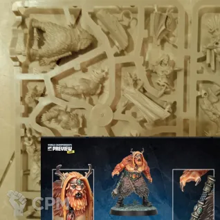 Описание картинки Drasher Vorn, Оригинал ГВ от Vanorat по цене 800руб | Свободный Рынок Миниатюр - СРМ