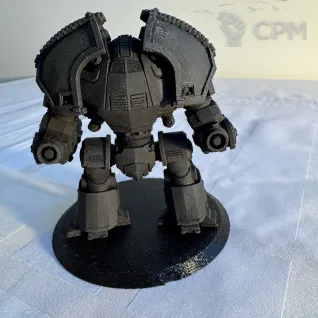 Описание картинки Saturnine Siege Dreadnought – Chiron Configuration от mak6389 по цене 1 200руб | Свободный Рынок Миниатюр - СРМ