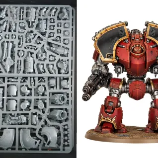 Описание картинки Saturnine Dreadnought от SollerТМ по цене 6 500руб | Свободный Рынок Миниатюр - СРМ
