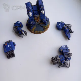 Описание картинки Ironclad Dreadnought. Дредноут Броненосец оригинал от volkolok13 по цене 6 000руб | Свободный Рынок Миниатюр - СРМ