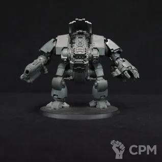 Описание картинки Primaris Redemptor Dreadnought от Sanctureon по цене 7 500руб | Свободный Рынок Миниатюр - СРМ
