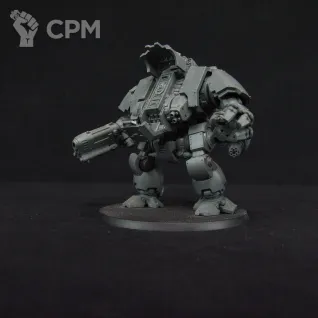 Описание картинки Primaris Redemptor Dreadnought от Sanctureon по цене 7 500руб | Свободный Рынок Миниатюр - СРМ