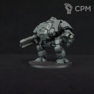 Описание картинки Primaris Redemptor Dreadnought от Sanctureon по цене 7 500руб | Свободный Рынок Миниатюр - СРМ