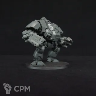 Описание картинки Primaris Redemptor Dreadnought от Sanctureon по цене 7 500руб | Свободный Рынок Миниатюр - СРМ