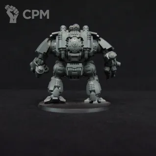 Описание картинки Primaris Redemptor Dreadnought от Sanctureon по цене 7 500руб | Свободный Рынок Миниатюр - СРМ