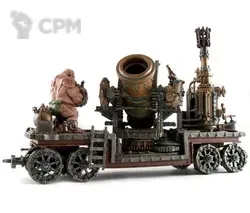 Описание картинки Dread quake Mortar - Скан от MrMetalHorror по цене 2 800руб | Свободный Рынок Миниатюр - СРМ