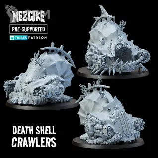 Описание картинки Death Shell Crawlers (1шт) от NITAI по цене 1 000руб | Свободный Рынок Миниатюр - СРМ