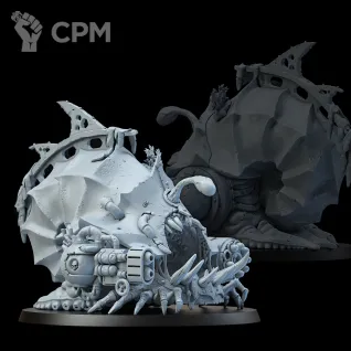 Описание картинки Набор миниатюр Гибельные панцирные ползуны, Myphitic Blight-Hauler от Brother Ork по цене 3 300руб | Свободный Рынок Миниатюр - СРМ