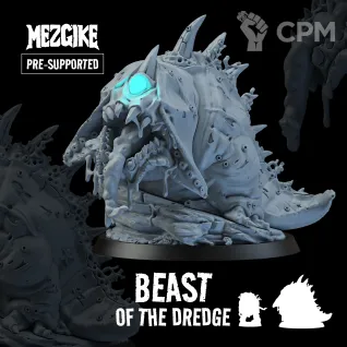Описание картинки Beast of the Dredge от Manufactorum76 по цене 1 600руб | Свободный Рынок Миниатюр - СРМ