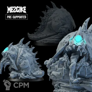 Описание картинки Beast of the Dredge от Manufactorum76 по цене 1 600руб | Свободный Рынок Миниатюр - СРМ