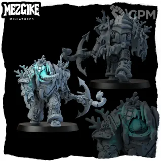 Описание картинки Deep Shroud Guard of Mthulus (3шт) от NITAI по цене 1 200руб | Свободный Рынок Миниатюр - СРМ