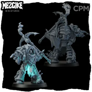 Описание картинки Deep Shroud Guard of Mthulus (3шт) от NITAI по цене 1 200руб | Свободный Рынок Миниатюр - СРМ