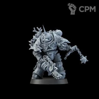 Описание картинки Набор миниатюр глубинные десантники Боевой отряд, Plague Marines от Brother Ork по цене 2 030руб | Свободный Рынок Миниатюр - СРМ