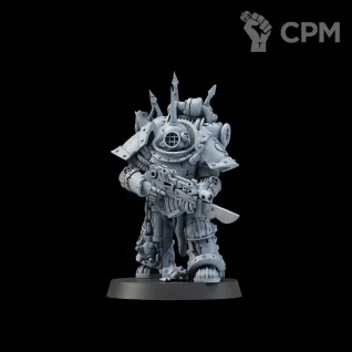 Описание картинки Набор миниатюр глубинные десантники Боевой отряд, Plague Marines от Brother Ork по цене 2 030руб | Свободный Рынок Миниатюр - СРМ