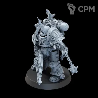 Описание картинки Набор миниатюр глубинные десантники Боевой отряд, Plague Marines от Brother Ork по цене 2 030руб | Свободный Рынок Миниатюр - СРМ