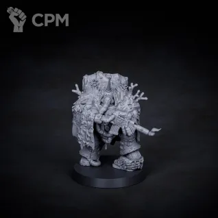 Описание картинки Набор миниатюр "Мрачные Глубинники", Plague Marines Kill Team от Brother Ork по цене 3 000руб | Свободный Рынок Миниатюр - СРМ
