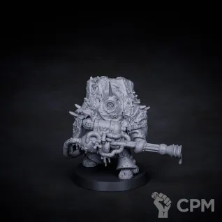 Описание картинки Набор миниатюр "Мрачные Глубинники", Plague Marines Kill Team от Brother Ork по цене 3 000руб | Свободный Рынок Миниатюр - СРМ