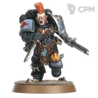 Описание картинки Drenn Redblade из набора KILL TEAM CASSIUS. от Серж по цене 300руб | Свободный Рынок Миниатюр - СРМ